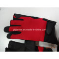 Guante de trabajo-PVC Guantes-Guantes de palma-Guantes industriales-Guantes de pesca-Guante de seguridad-Guante de trabajo